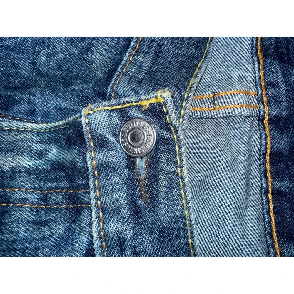 Levi's 560 Comfort Fit Relaxed Taper Jeans Men's 46x34 Blue Denim Classic